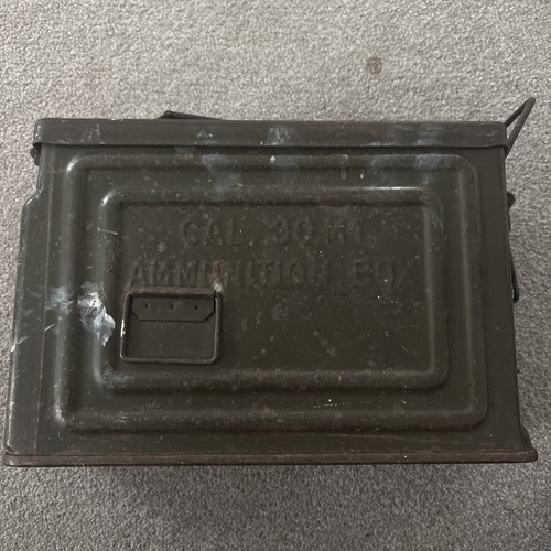 Original wwii army 30 - .30, cal